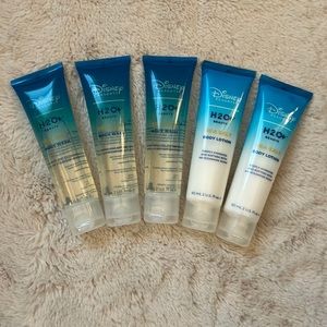 Disney Resorts H2O+ body wash and body lotion bundle